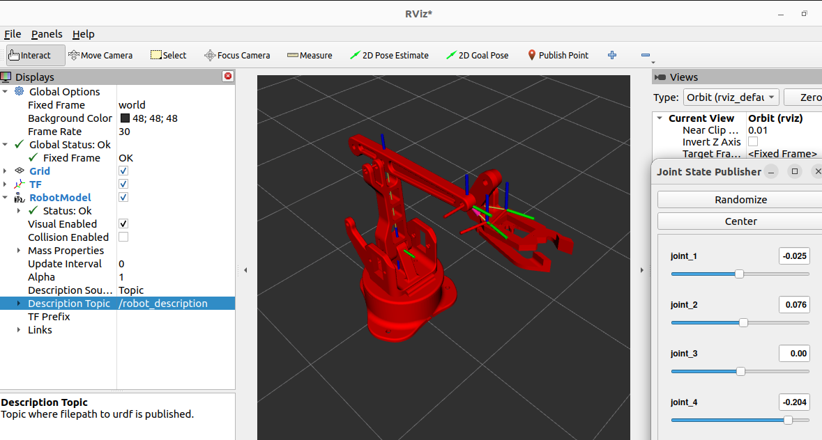 Robotic Sorting System Project